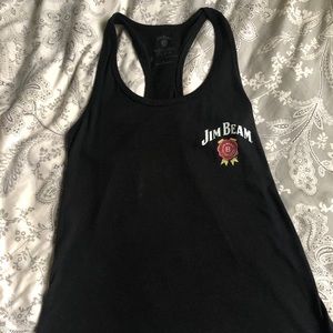 Woman’s Jim Beam Razorback tank